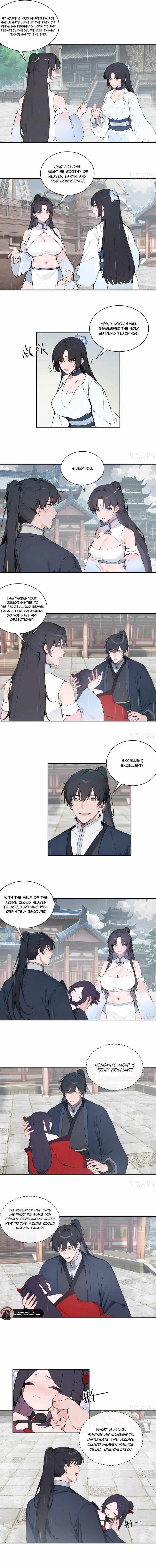 Hundred Wives: All Saintesses Call Me Husband Chapter 48 page 8 - 