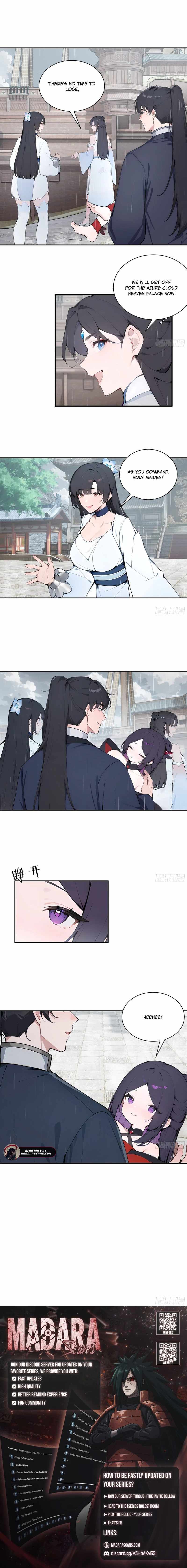Hundred Wives: All Saintesses Call Me Husband Chapter 48 page 9 - 