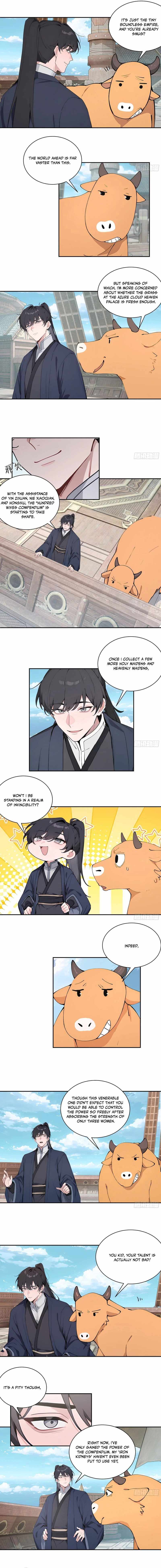 Hundred Wives: All Saintesses Call Me Husband Chapter 49 page 2 - 