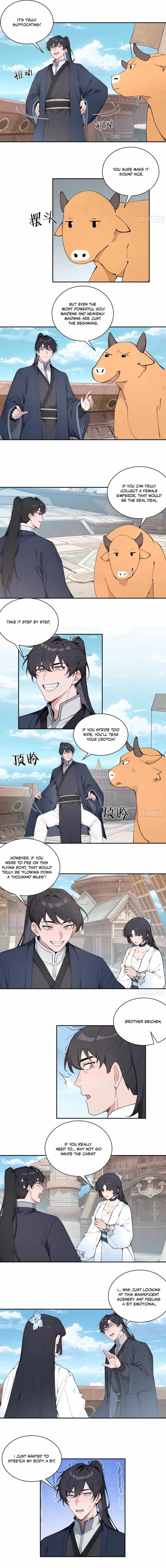 Hundred Wives: All Saintesses Call Me Husband Chapter 49 page 3 - 