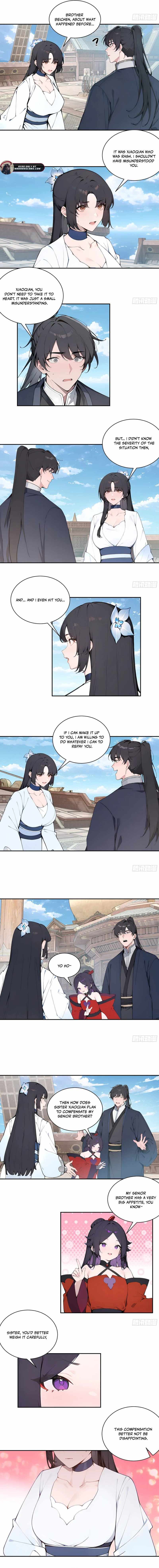 Hundred Wives: All Saintesses Call Me Husband Chapter 49 page 4 - 