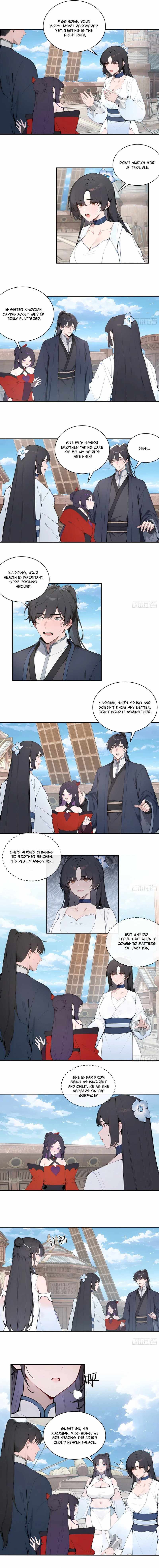 Hundred Wives: All Saintesses Call Me Husband Chapter 49 page 5 - 