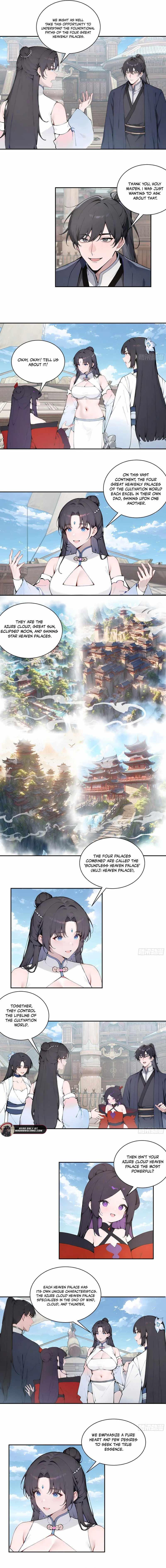 Hundred Wives: All Saintesses Call Me Husband Chapter 49 page 6 - 