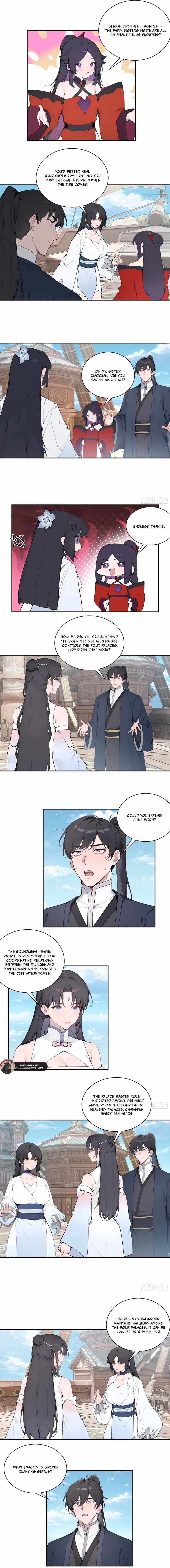 Hundred Wives: All Saintesses Call Me Husband Chapter 49 page 8 - 