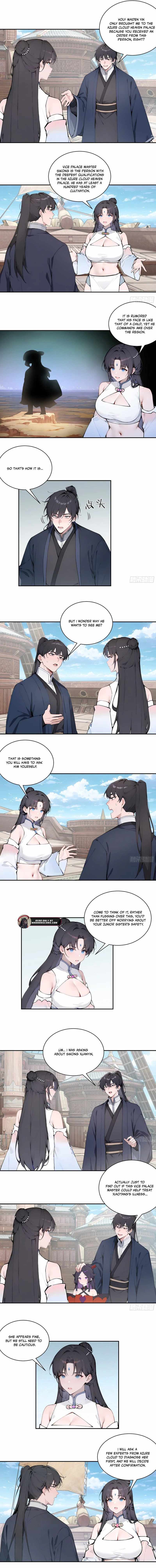 Hundred Wives: All Saintesses Call Me Husband Chapter 49 page 9 - 