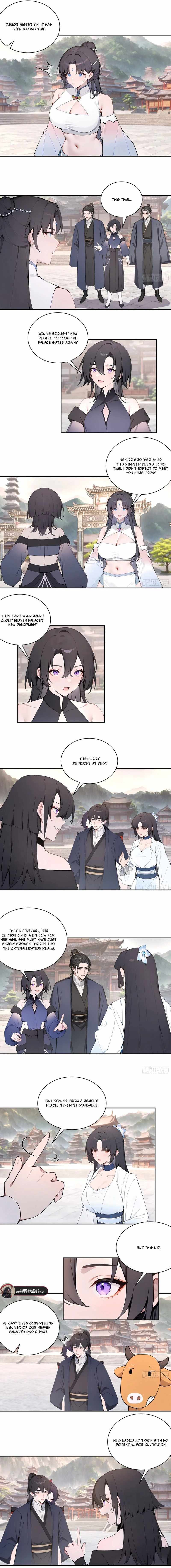 Hundred Wives: All Saintesses Call Me Husband Chapter 50 page 3 - 