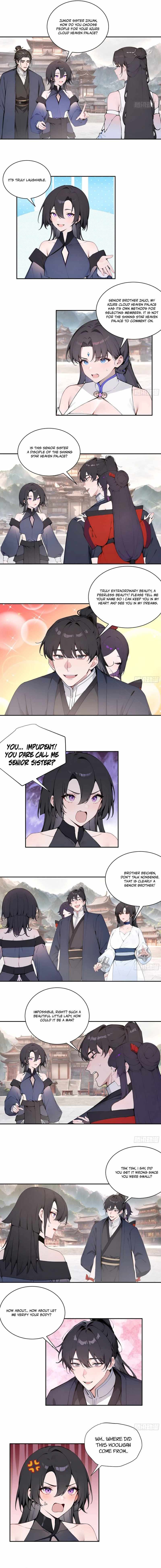 Hundred Wives: All Saintesses Call Me Husband Chapter 50 page 4 - 