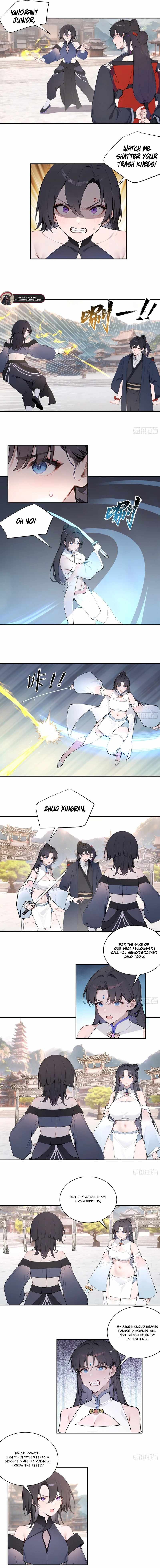 Hundred Wives: All Saintesses Call Me Husband Chapter 50 page 5 - 