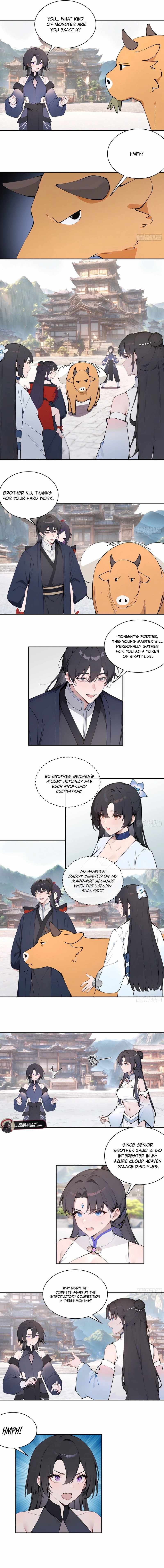 Hundred Wives: All Saintesses Call Me Husband Chapter 51 page 2 - 