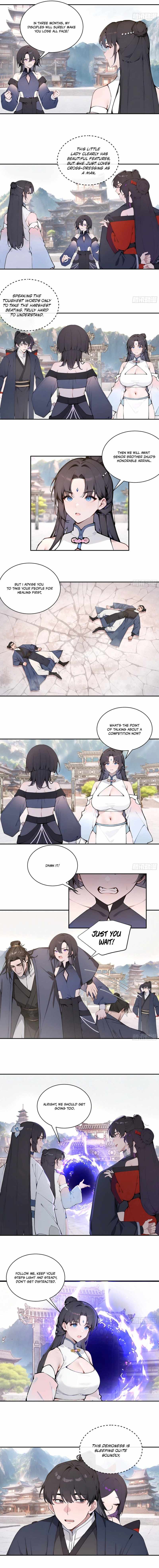 Hundred Wives: All Saintesses Call Me Husband Chapter 51 page 3 - 