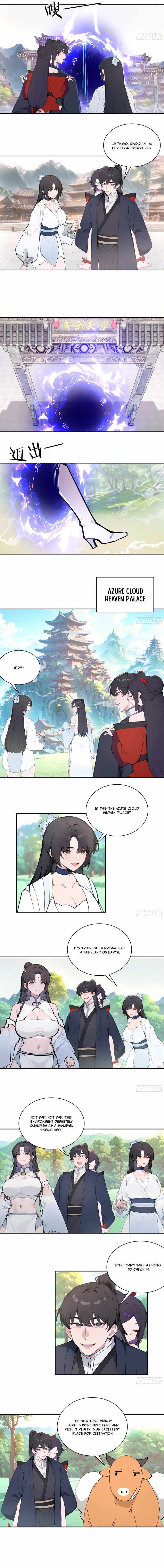 Hundred Wives: All Saintesses Call Me Husband Chapter 51 page 5 - 