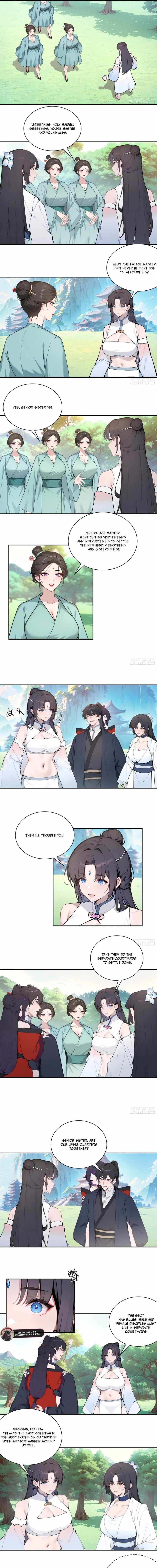 Hundred Wives: All Saintesses Call Me Husband Chapter 51 page 6 - 
