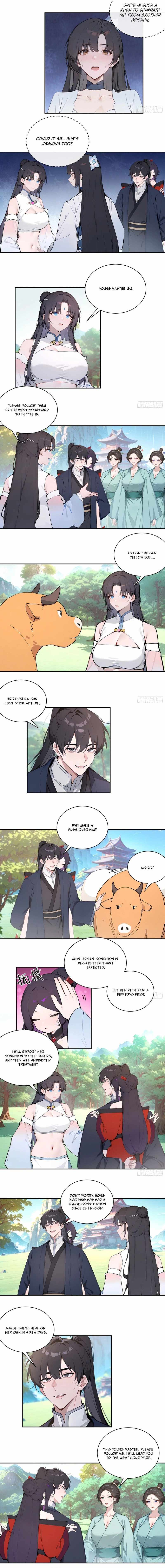 Hundred Wives: All Saintesses Call Me Husband Chapter 51 page 7 - 
