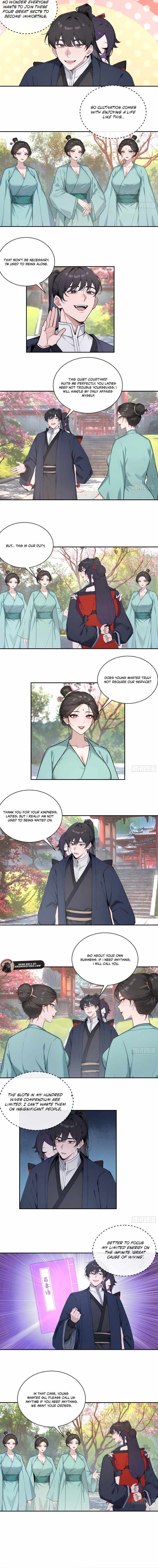 Hundred Wives: All Saintesses Call Me Husband Chapter 51 page 9 - 