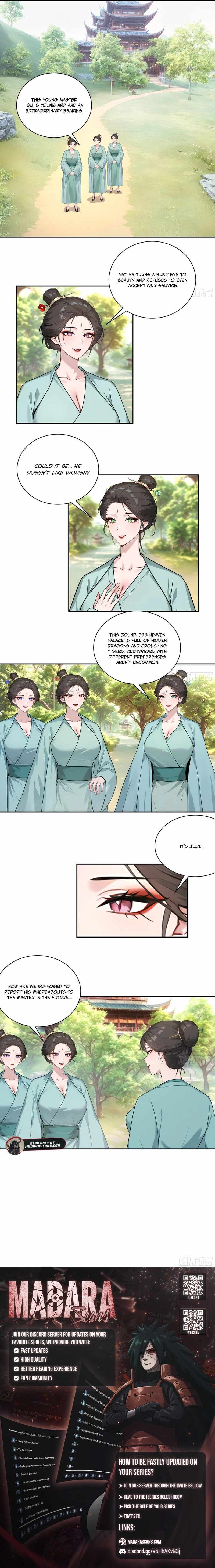 Hundred Wives: All Saintesses Call Me Husband Chapter 51 page 10 - 