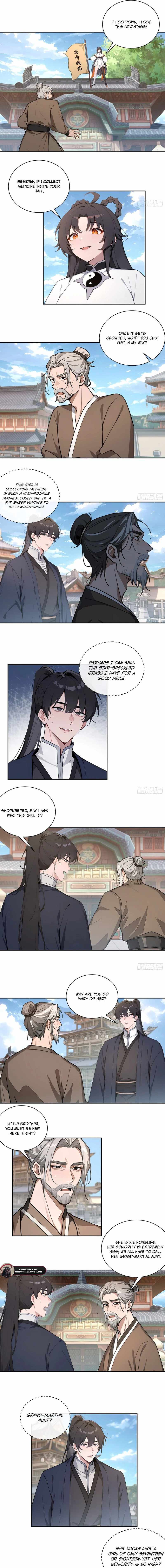 Hundred Wives: All Saintesses Call Me Husband Chapter 53 page 3 - 
