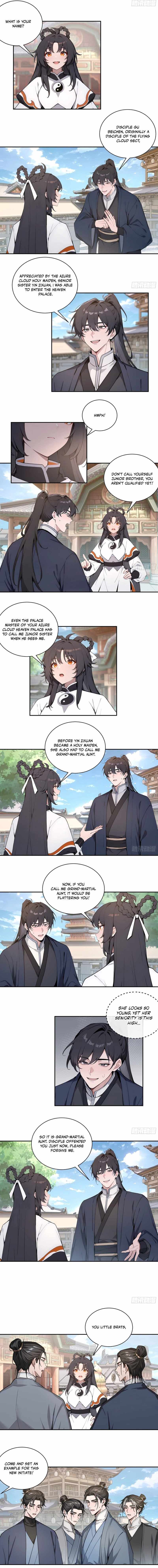 Hundred Wives: All Saintesses Call Me Husband Chapter 53 page 8 - 