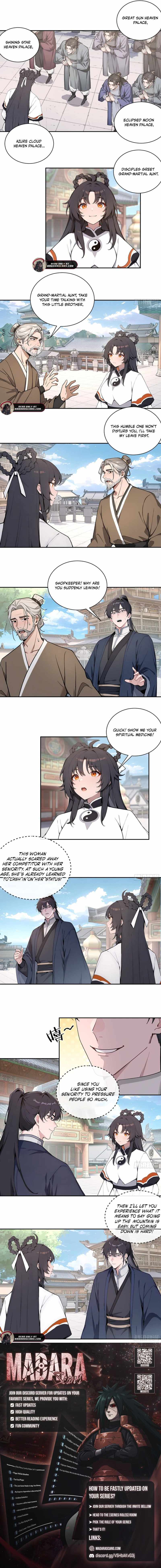 Hundred Wives: All Saintesses Call Me Husband Chapter 53 page 9 - 