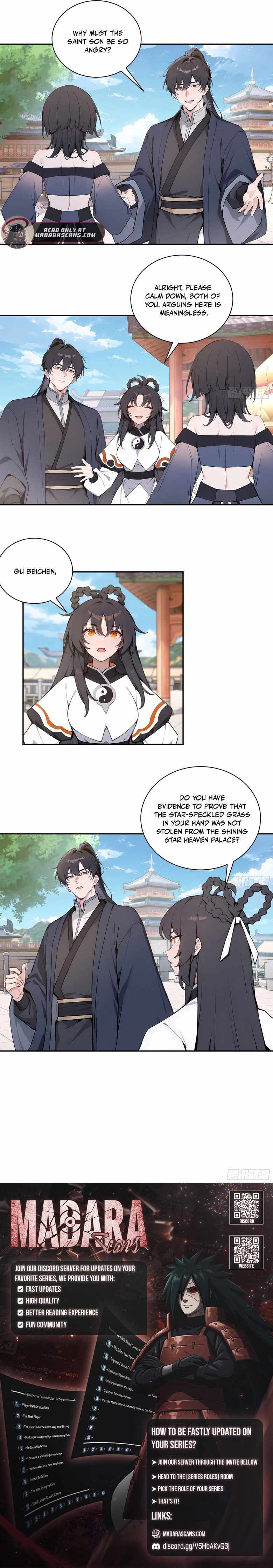Hundred Wives: All Saintesses Call Me Husband Chapter 54 page 6 - 