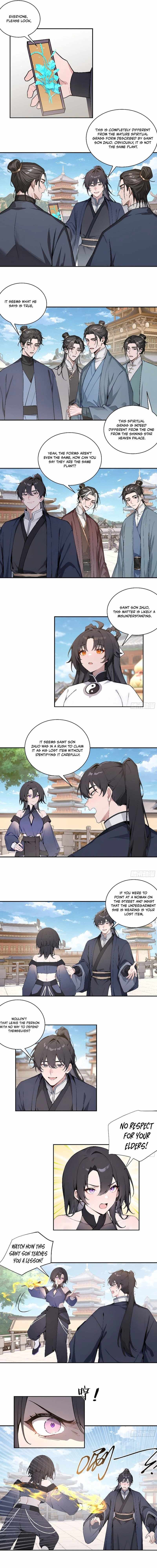 Hundred Wives: All Saintesses Call Me Husband Chapter 55 page 4 - 