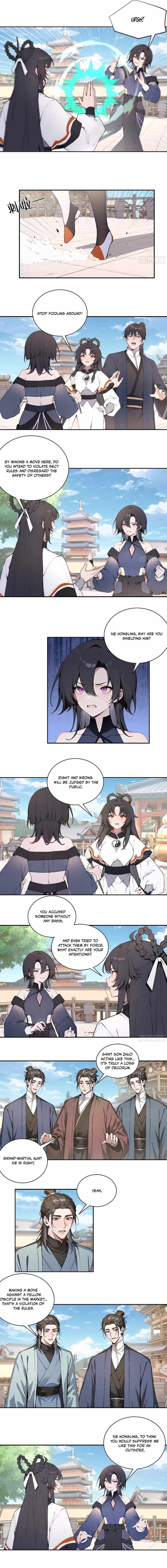 Hundred Wives: All Saintesses Call Me Husband Chapter 55 page 6 - 