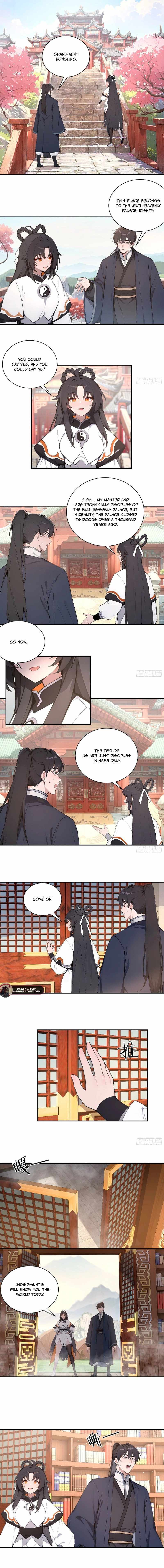 Hundred Wives: All Saintesses Call Me Husband Chapter 56 page 3 - 