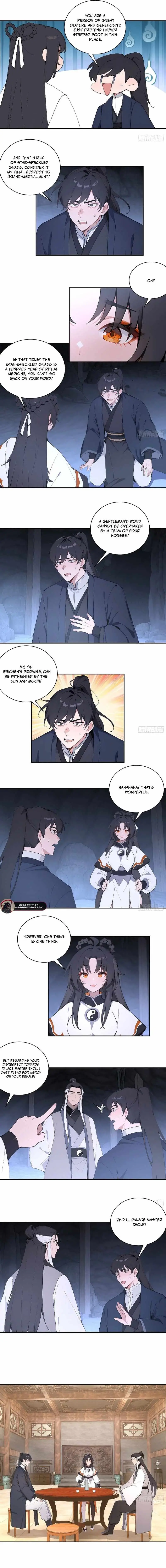 Hundred Wives: All Saintesses Call Me Husband Chapter 59 page 3 - 