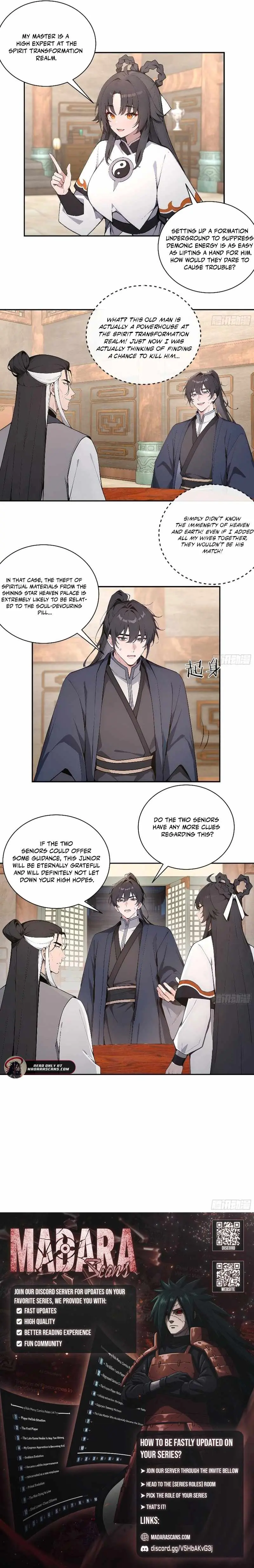 Hundred Wives: All Saintesses Call Me Husband Chapter 59 page 10 - 
