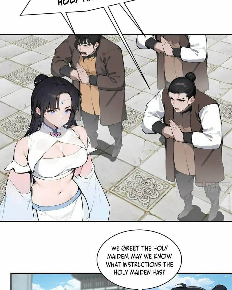 Hundred Wives: All Saintesses Call Me Husband Chapter 6 page 42 - 