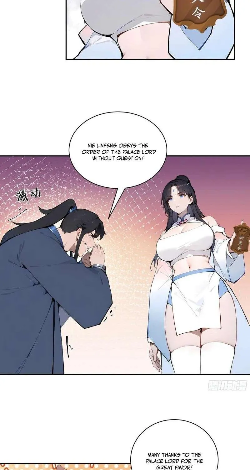 Hundred Wives: All Saintesses Call Me Husband Chapter 9 page 12 - 