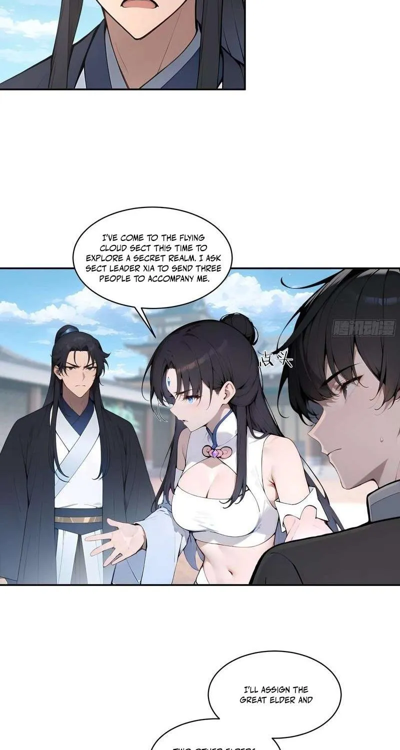 Hundred Wives: All Saintesses Call Me Husband Chapter 9 page 19 - 