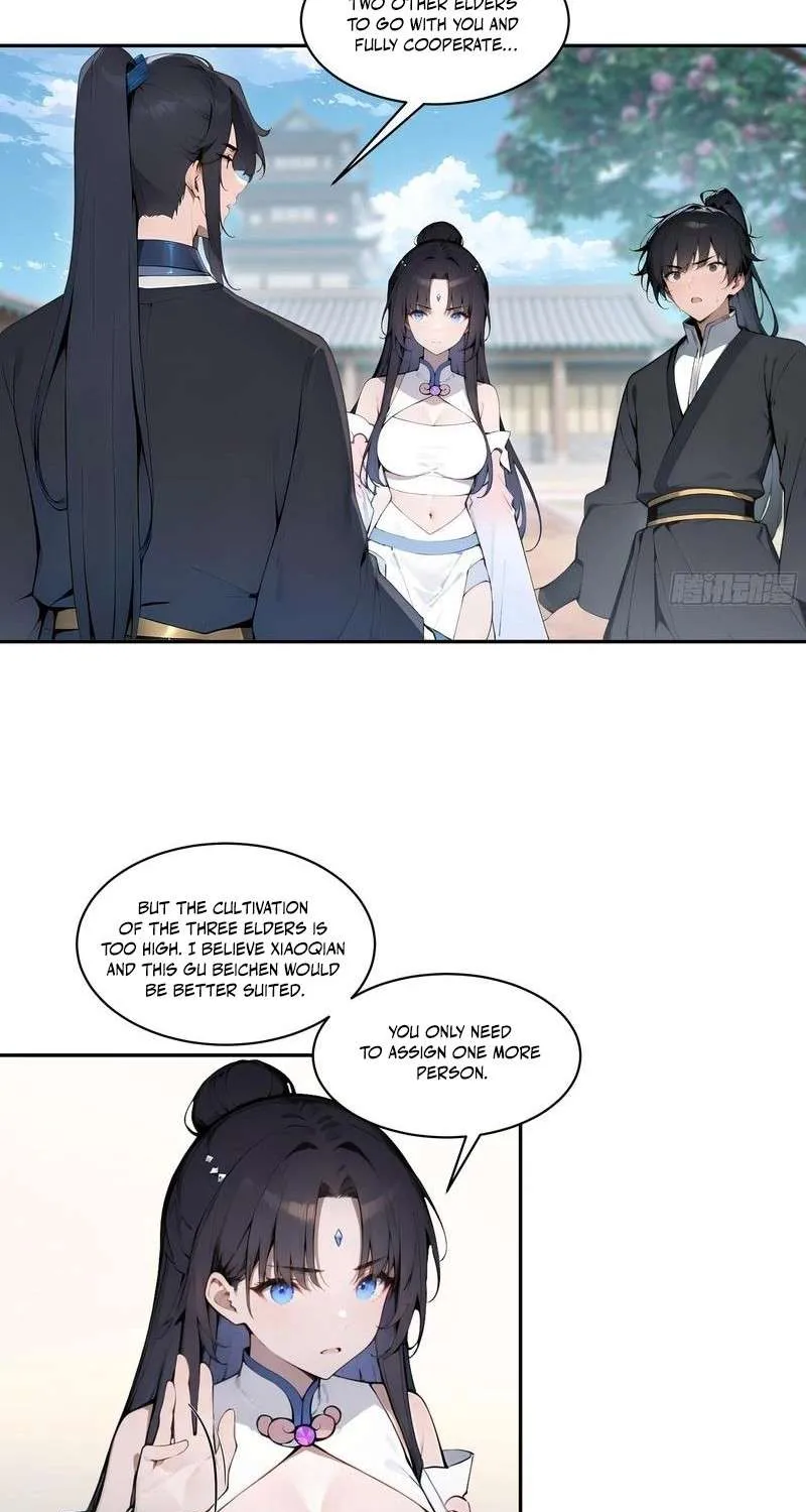 Hundred Wives: All Saintesses Call Me Husband Chapter 9 page 20 - 