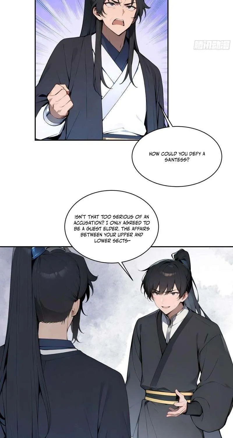 Hundred Wives: All Saintesses Call Me Husband Chapter 9 page 25 - 