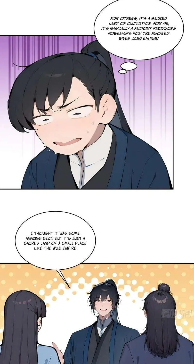 Hundred Wives: All Saintesses Call Me Husband Chapter 9 page 39 - 