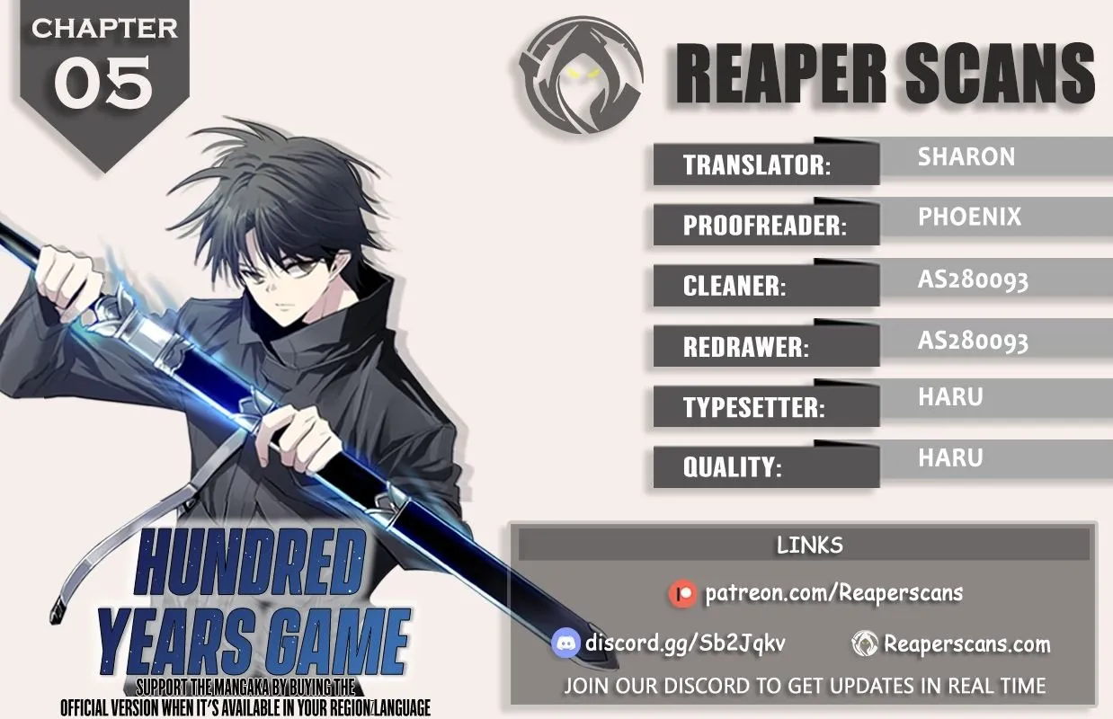 Hundred Years Game Chapter 5 page 1 - 
