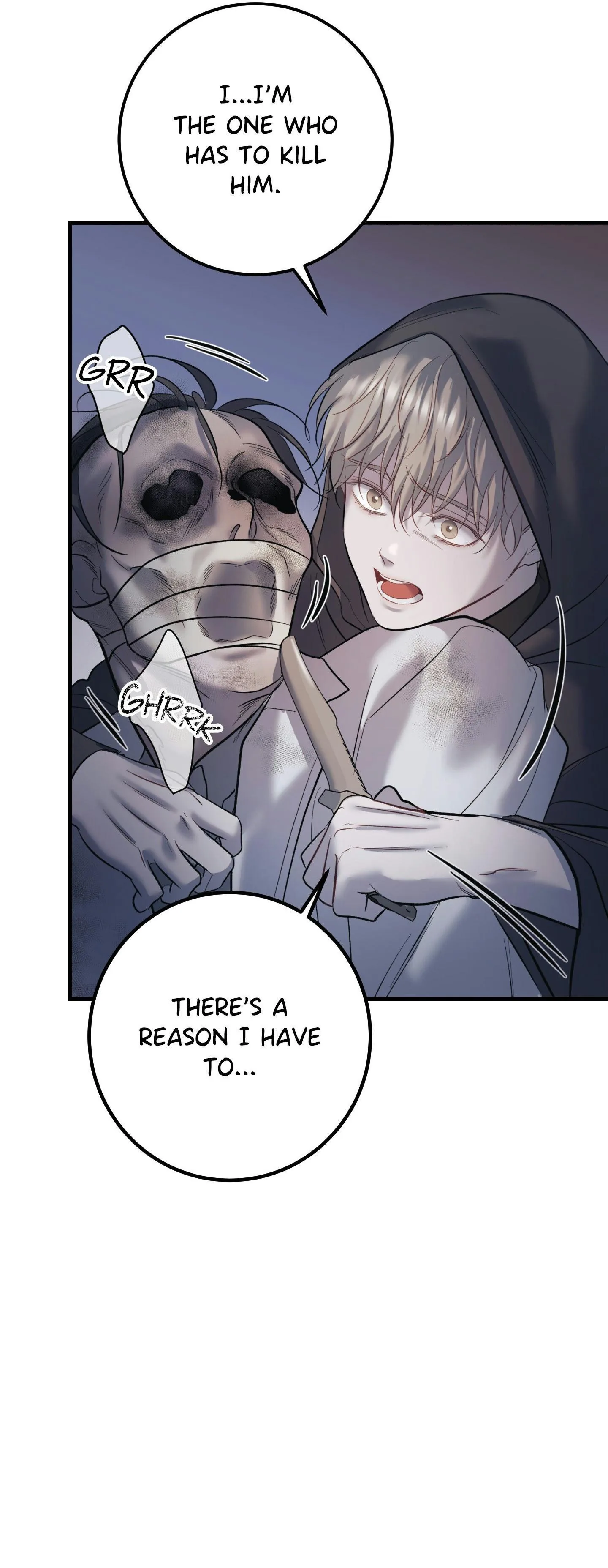 Hunger For You Chapter 1 page 11 - 