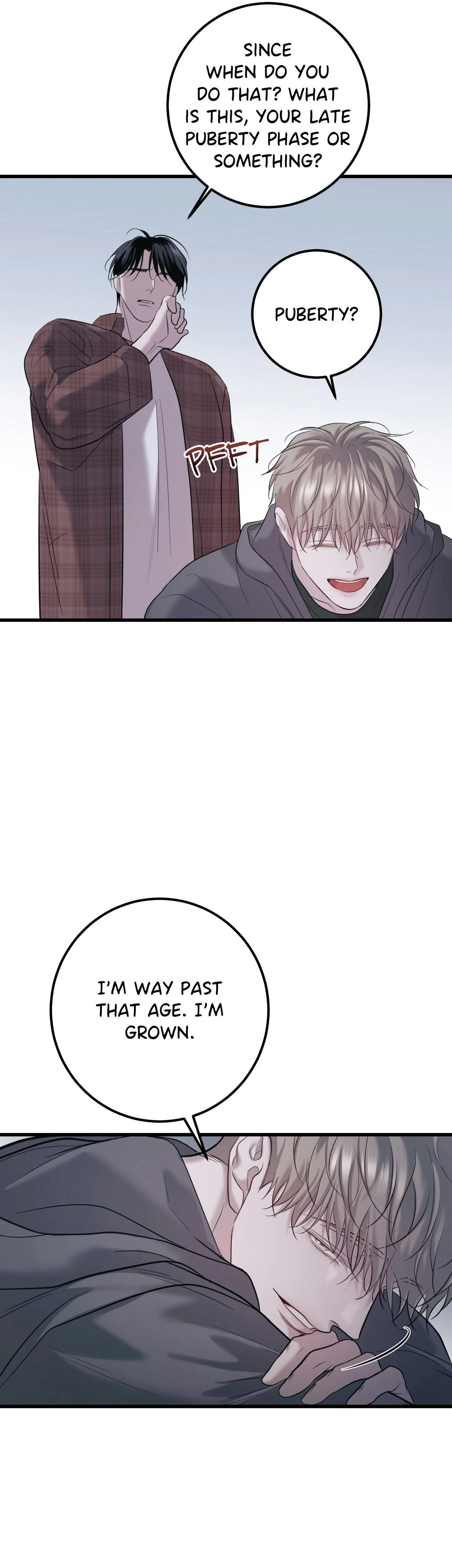 Hunger For You Chapter 1 page 25 - 