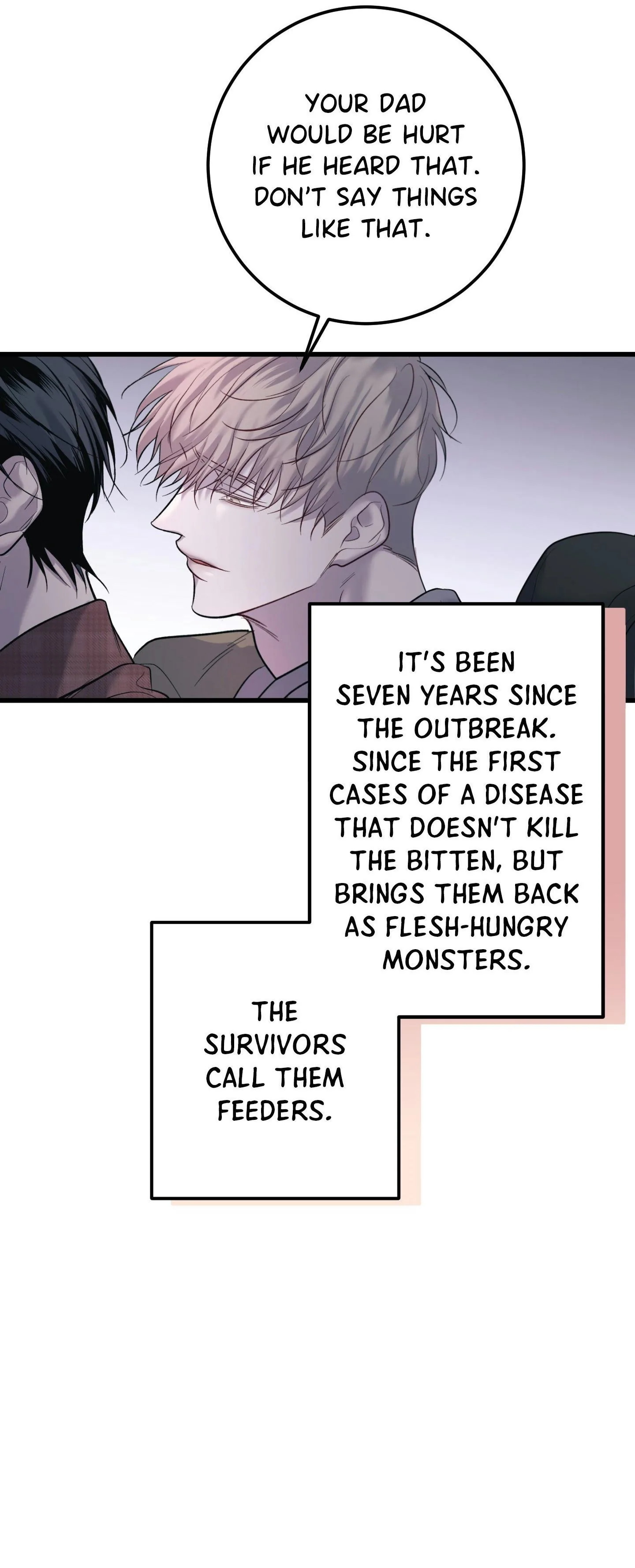 Hunger For You Chapter 1 page 31 - 