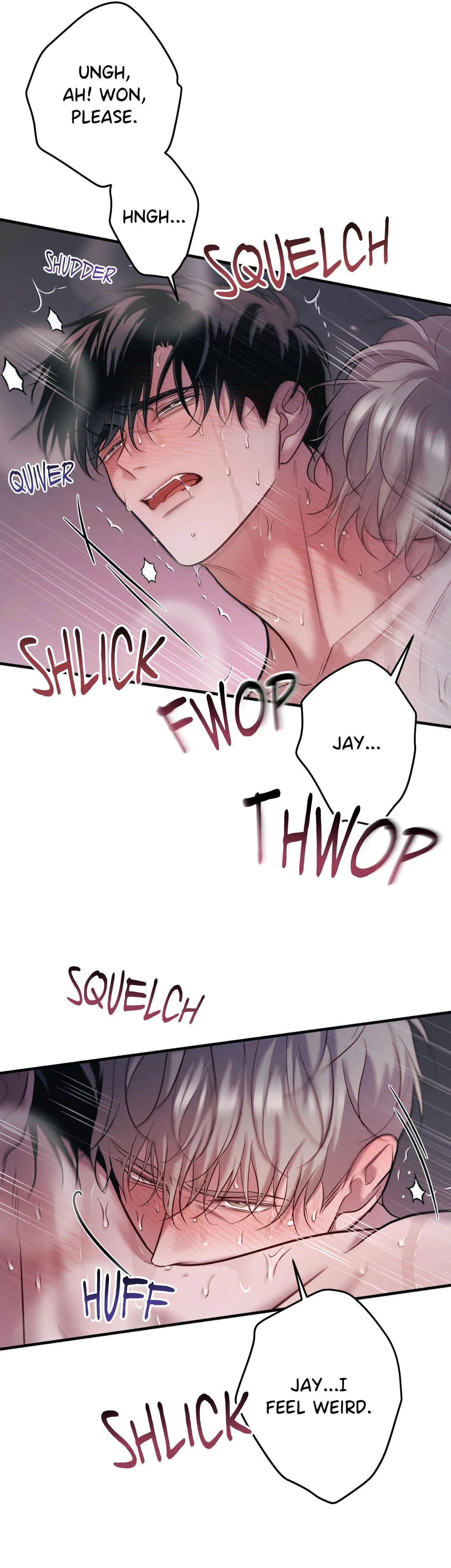Hunger For You Chapter 10 page 14 - 