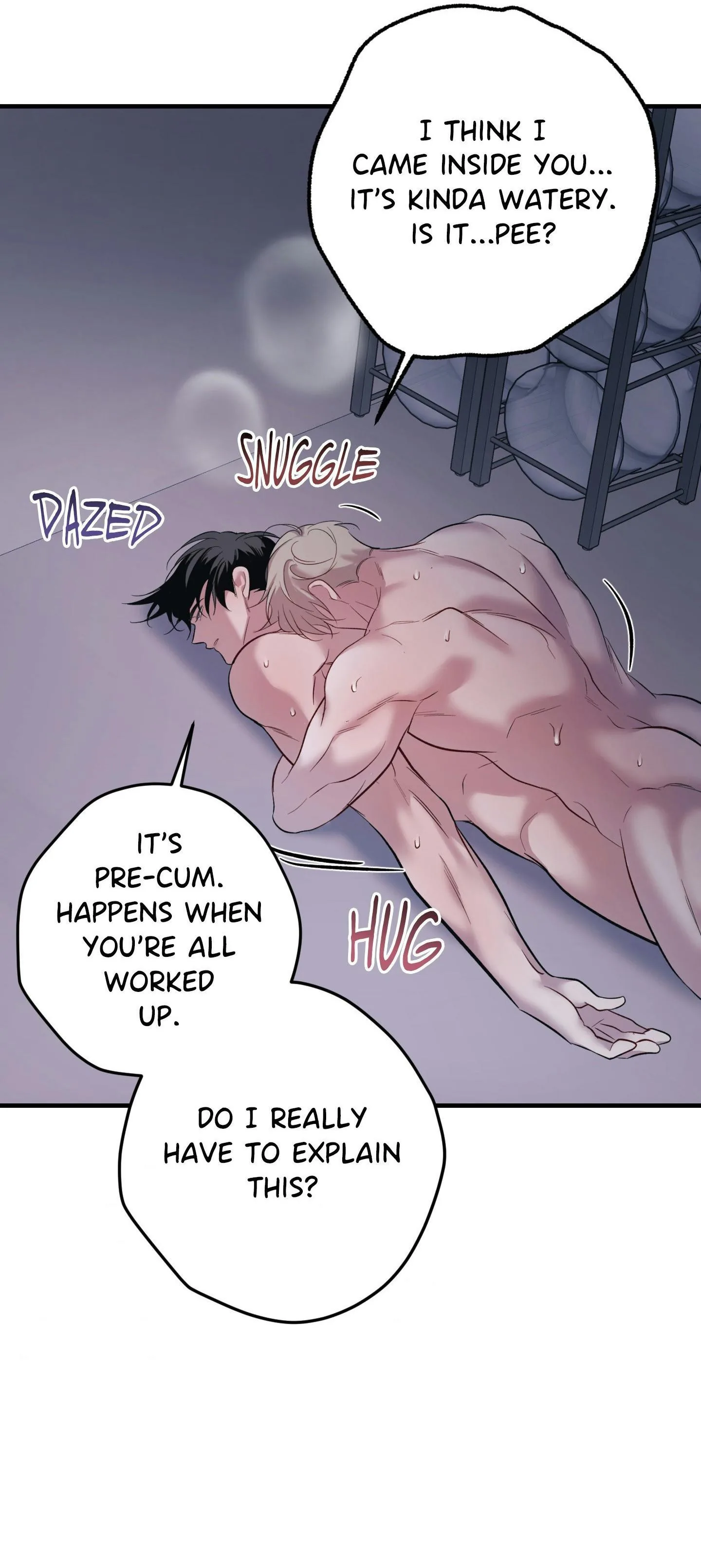 Hunger For You Chapter 10 page 25 - 