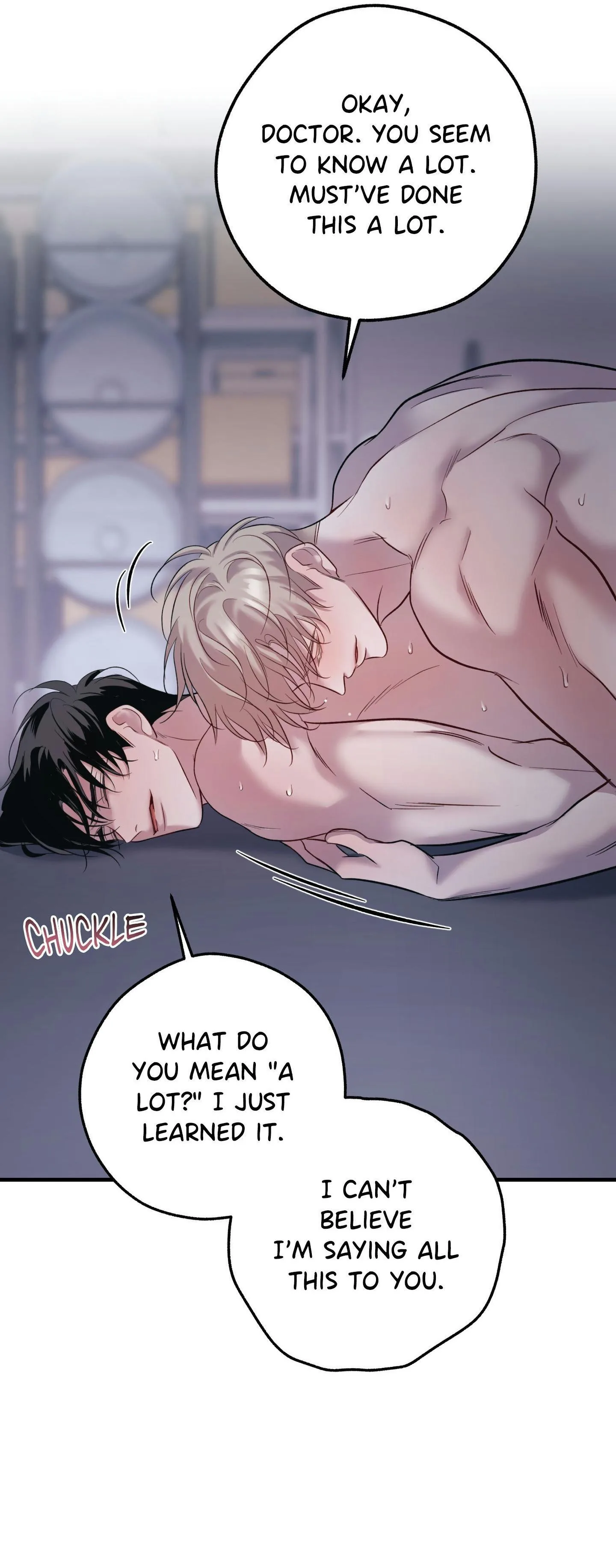 Hunger For You Chapter 10 page 26 - 