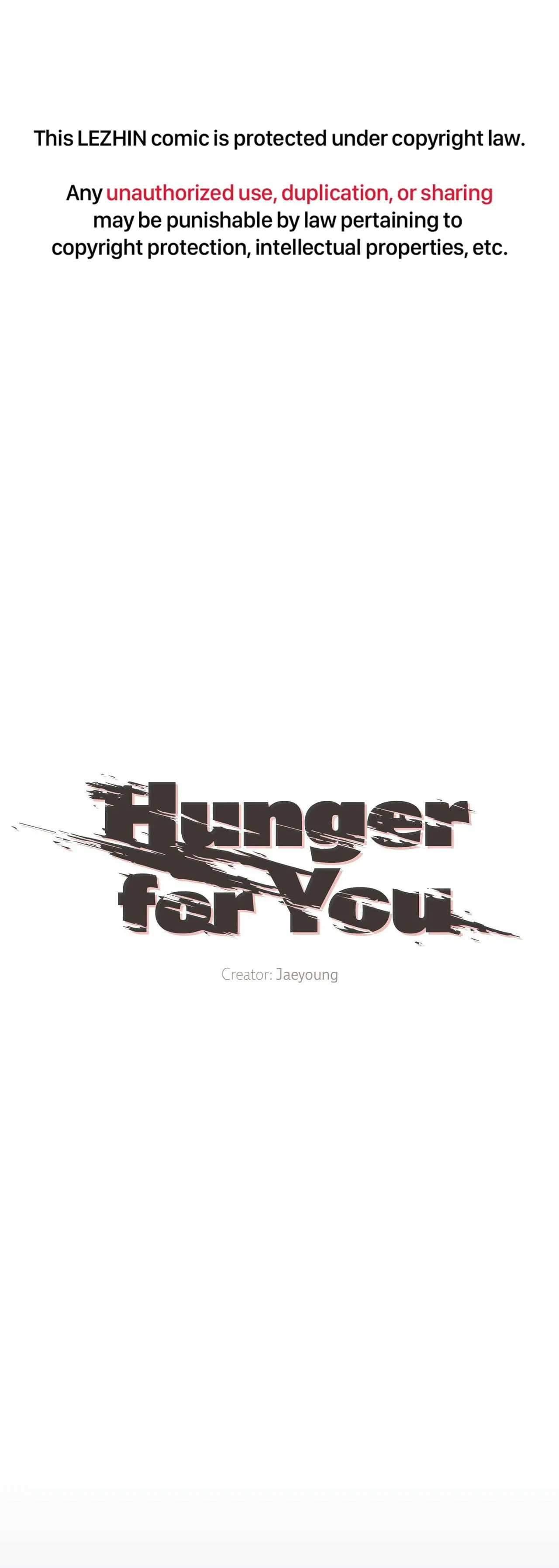 Hunger For You Chapter 2 page 2 - 