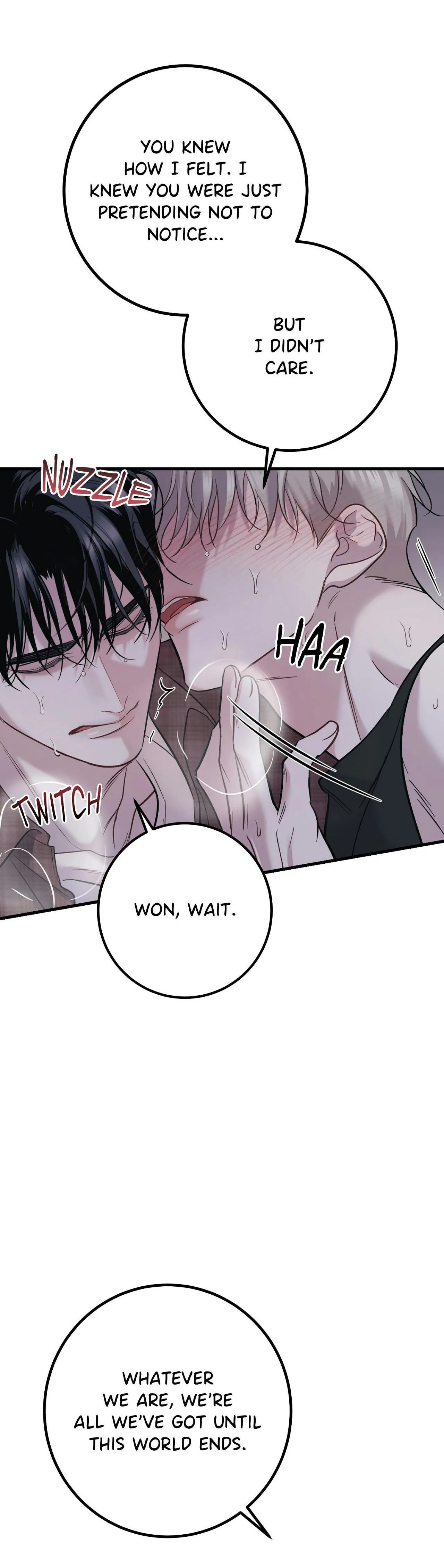 Hunger For You Chapter 2 page 15 - 