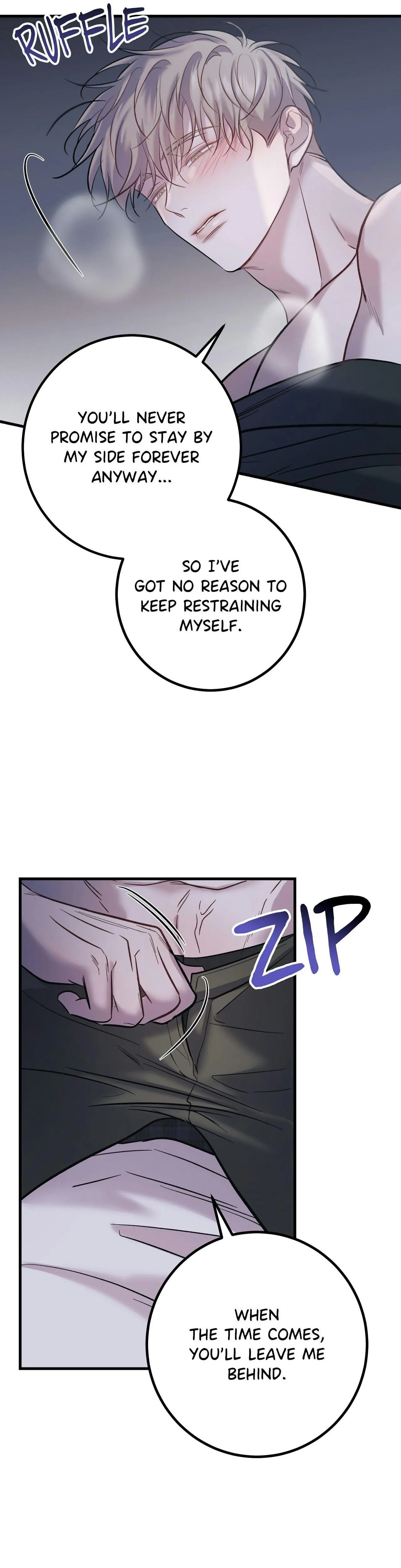 Hunger For You Chapter 2 page 21 - 