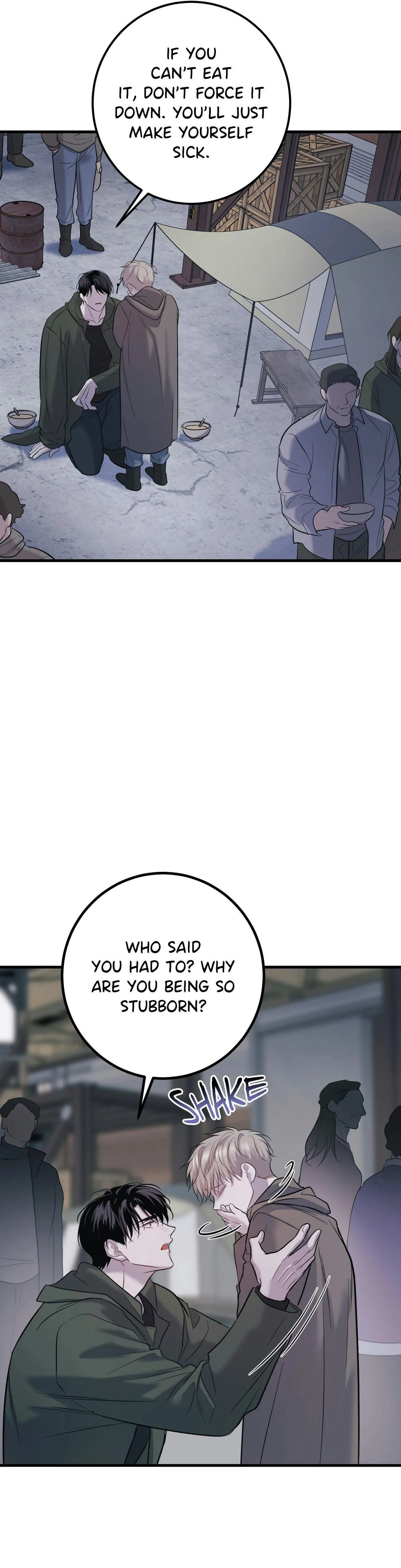 Hunger For You Chapter 2 page 4 - 
