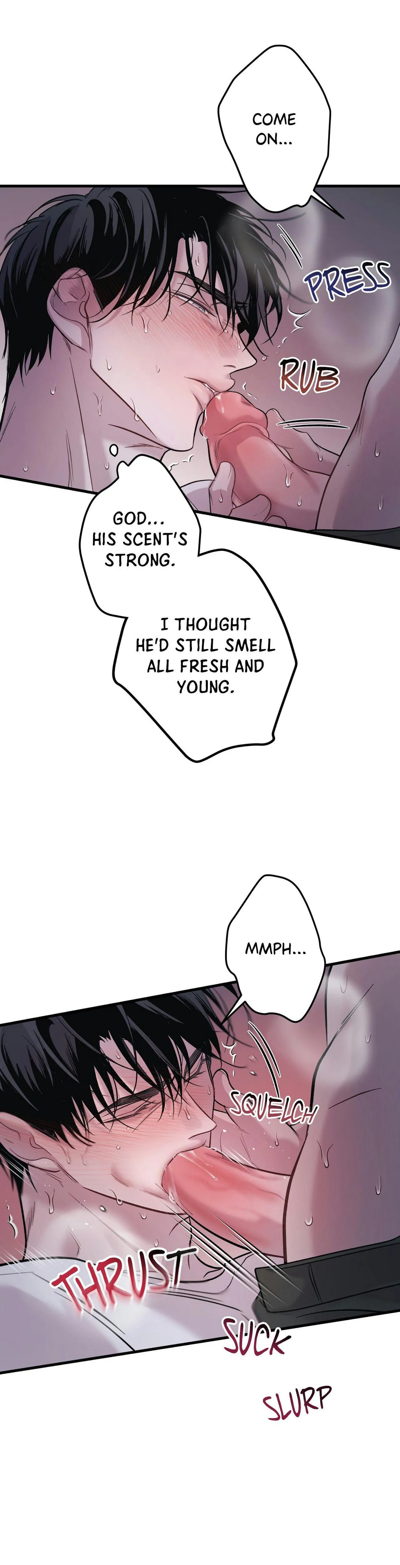Hunger For You Chapter 2 page 34 - 