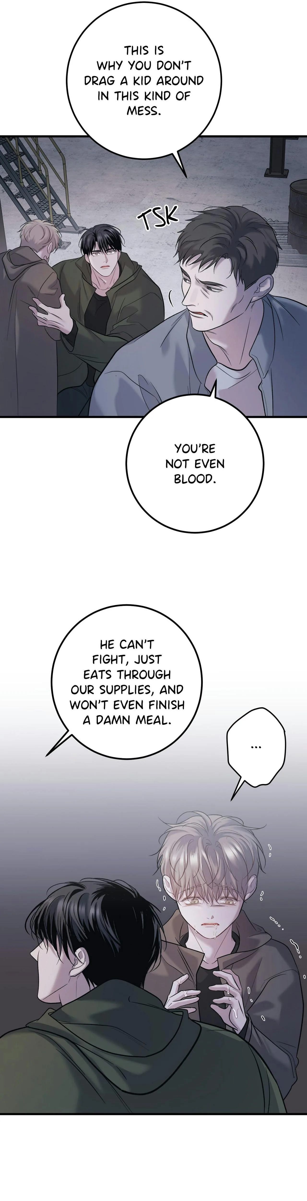 Hunger For You Chapter 2 page 6 - 