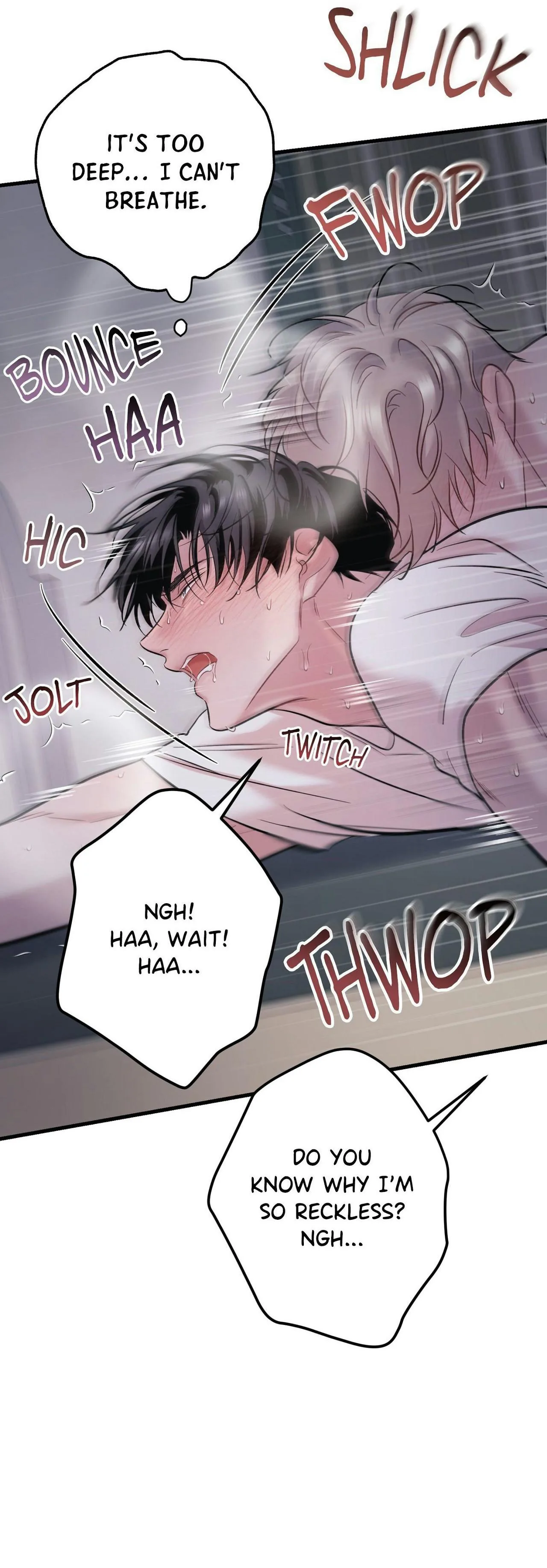 Hunger For You Chapter 3 page 14 - 