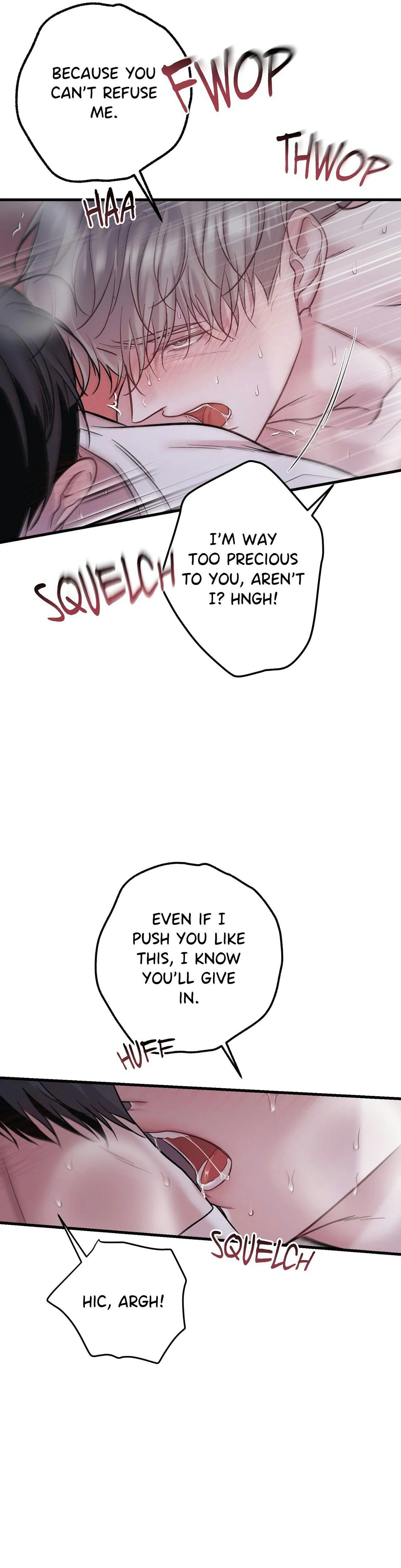Hunger For You Chapter 3 page 15 - 