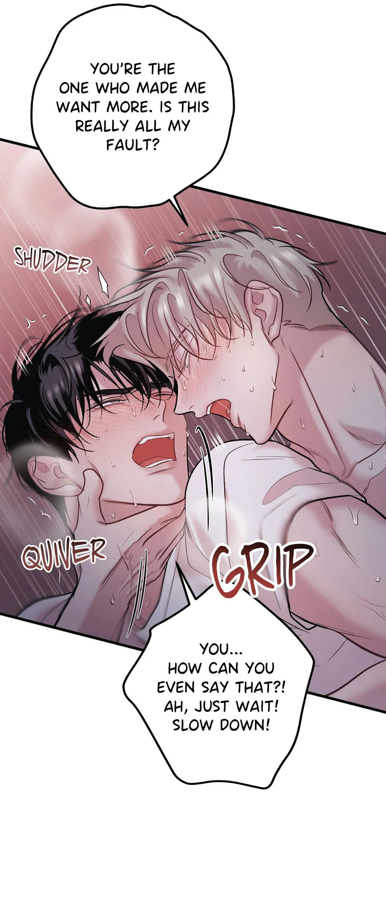 Hunger For You Chapter 3 page 18 - 
